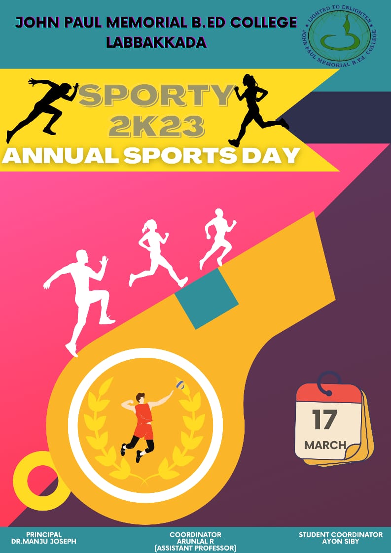 Annual sports day